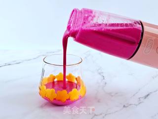 火龙果思慕雪的做法步骤：7