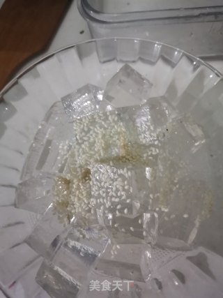自制蜜豆白凉粉的做法步骤：6