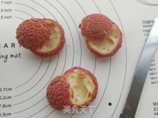 芒果酥皮泡芙的做法步骤：13