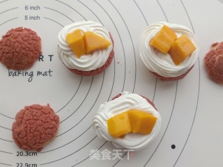 芒果酥皮泡芙的做法步骤：15