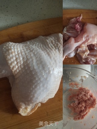 鸡汤馄饨的做法步骤：1