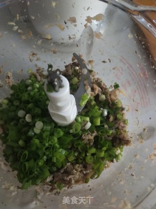 鸡汤馄饨的做法步骤：3