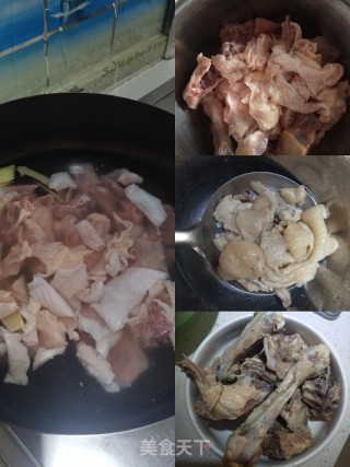 鸡汤馄饨的做法步骤：8