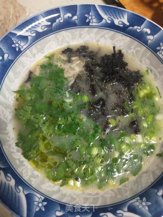 鸡汤馄饨的做法步骤：13