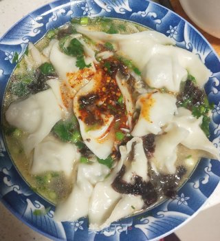 鸡汤馄饨的做法步骤：14