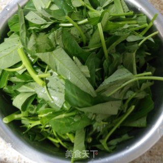 蒜蓉空心菜的做法步骤：1