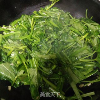 蒜蓉空心菜的做法步骤：4
