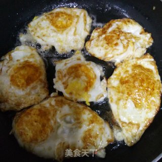 糖醋荷包蛋的做法步骤：2