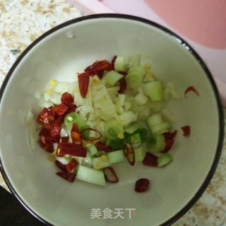 糖醋荷包蛋的做法步骤：3
