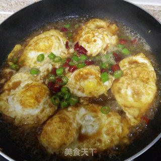 糖醋荷包蛋的做法步骤：6