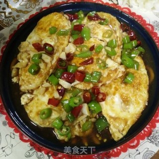 糖醋荷包蛋的做法步骤：7
