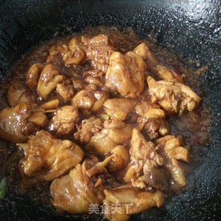 可乐鸡腿的做法步骤：6
