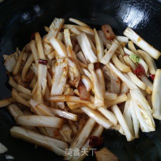 回锅肉炖白菜的做法步骤：5
