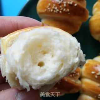 牛角包的做法步骤：14