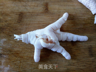 柠檬凤爪的做法步骤：1