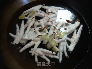 柠檬凤爪的做法步骤：2