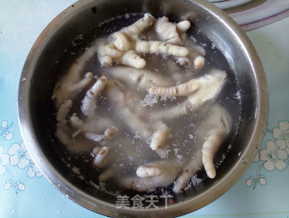柠檬凤爪的做法步骤：4