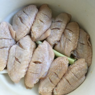 卤汁鸡翅的做法步骤：6