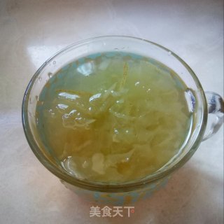 金丝银耳花羹的做法步骤：7
