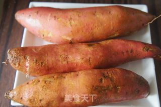 炸红薯的做法步骤：1