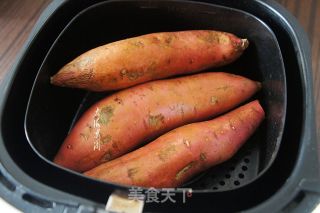 炸红薯的做法步骤：2