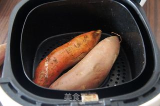 炸红薯的做法步骤：5