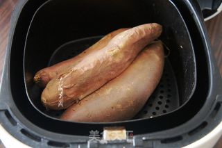 炸红薯的做法步骤：6