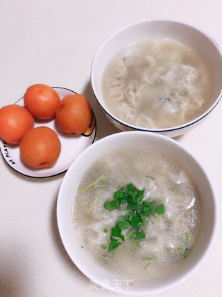 上汤云吞的做法步骤：6
