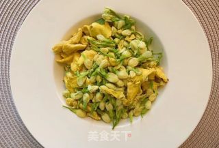 茉莉花炒蛋的做法步骤：4