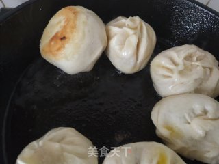 冰花生煎包的做法步骤：3