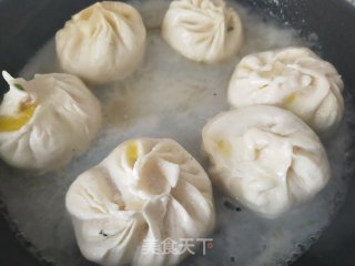 冰花生煎包的做法步骤：4