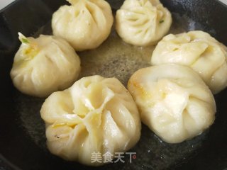 冰花生煎包的做法步骤：5