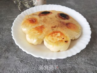 冰花生煎包的做法步骤：6