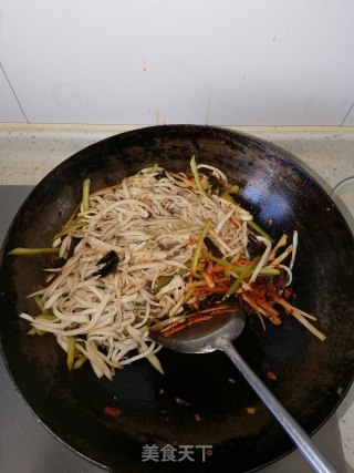 鱼香杏鲍菇的做法步骤：8