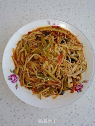 鱼香杏鲍菇的做法步骤：10