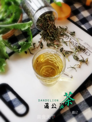 消炎止痛的蒲公英茶的做法步骤：6