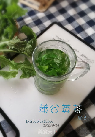 消炎止痛的蒲公英茶的做法步骤：7