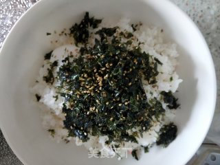 桔梗饭团的做法步骤：3