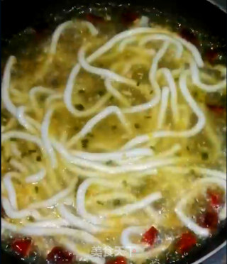 不正宗酸汤肥牛的做法步骤：9
