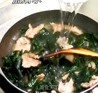 牛肉海带汤的做法步骤：9
