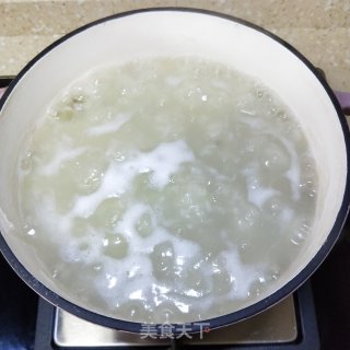 清凉绿豆粥的做法步骤：4