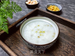 清凉绿豆粥的做法步骤：6
