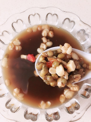 夏日绿豆汤的做法步骤：7