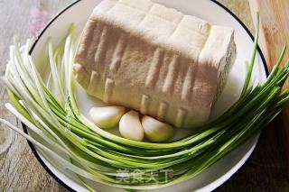 香煎豆腐的做法步骤：1