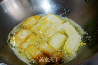 香煎豆腐的做法步骤：5