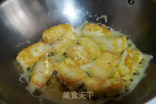 香煎豆腐的做法步骤：6