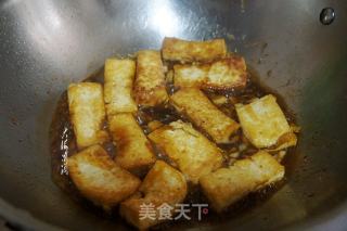 香煎豆腐的做法步骤：7