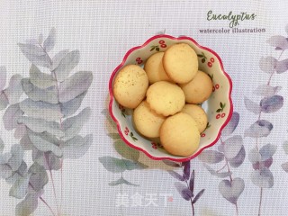 蛋黄饼干的做法步骤：3