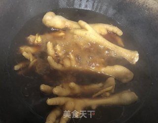 酱油鸡脚的做法步骤：6