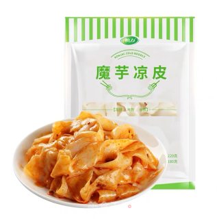 魔芋凉皮的做法步骤：1